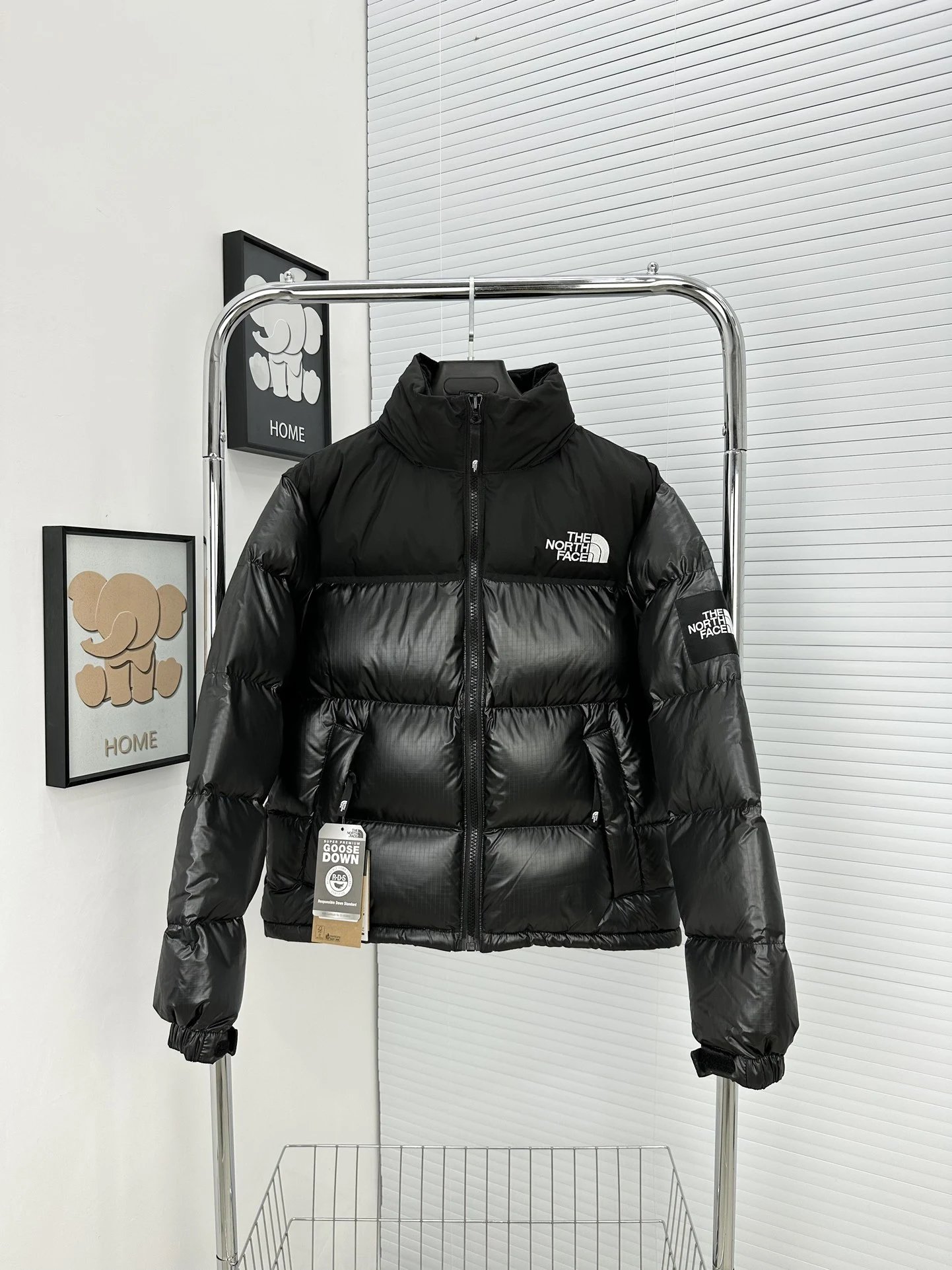 The North Face Black Down Jacket for Women