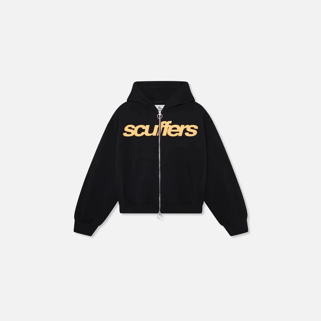 新款厂家直销嘻哈休闲街头拉链卫衣卫裤连帽衫套装男