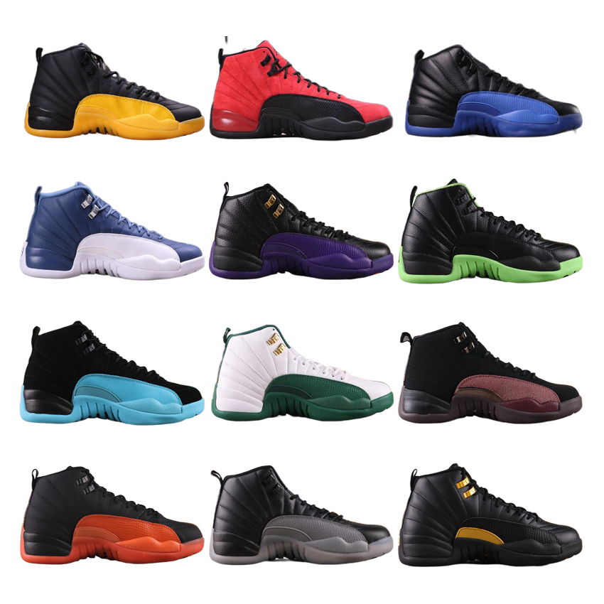 Air Jordan 12 Sneakers Men's Basketball Shoes