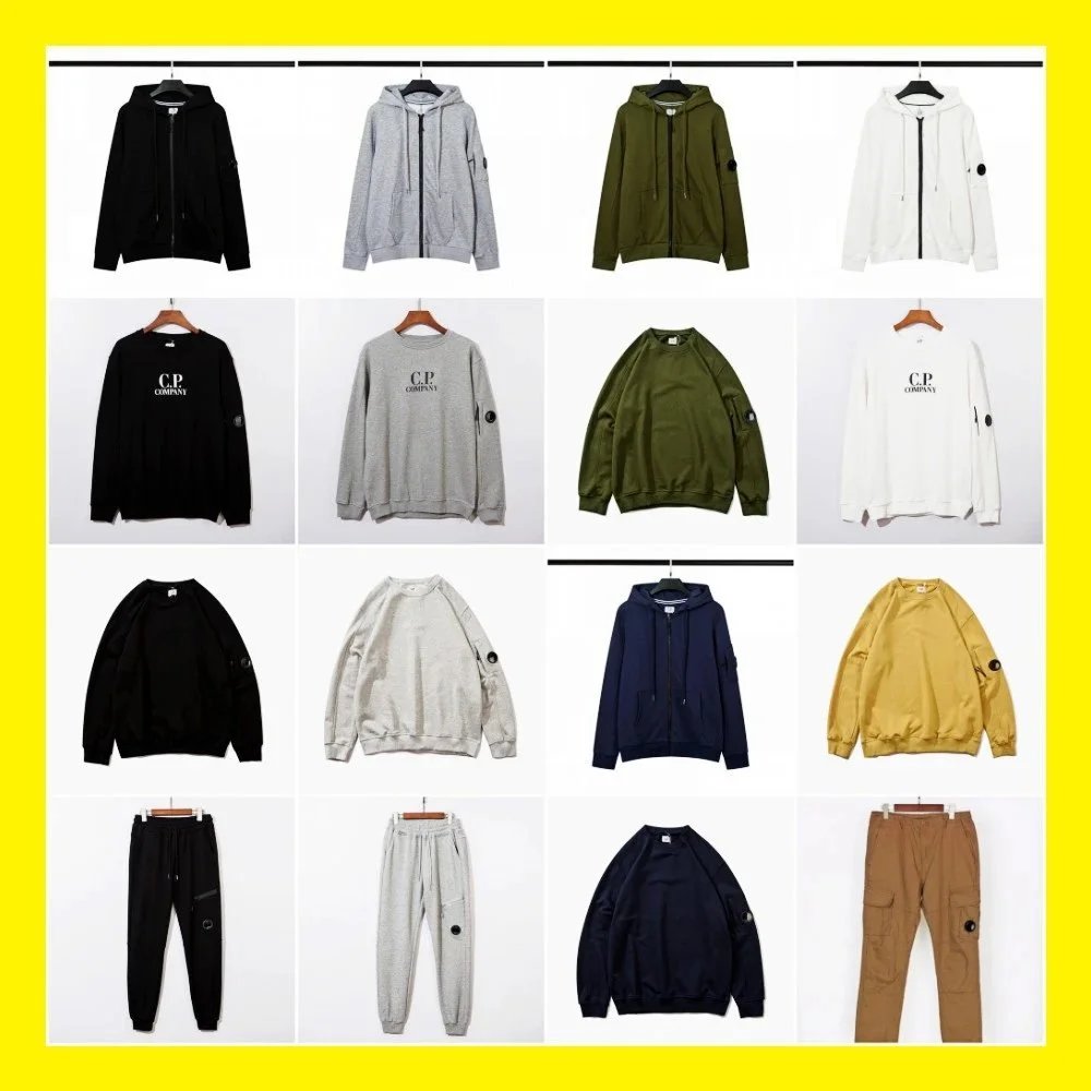 C.P. Company Hoodies Sweatshirts and Pants Collection