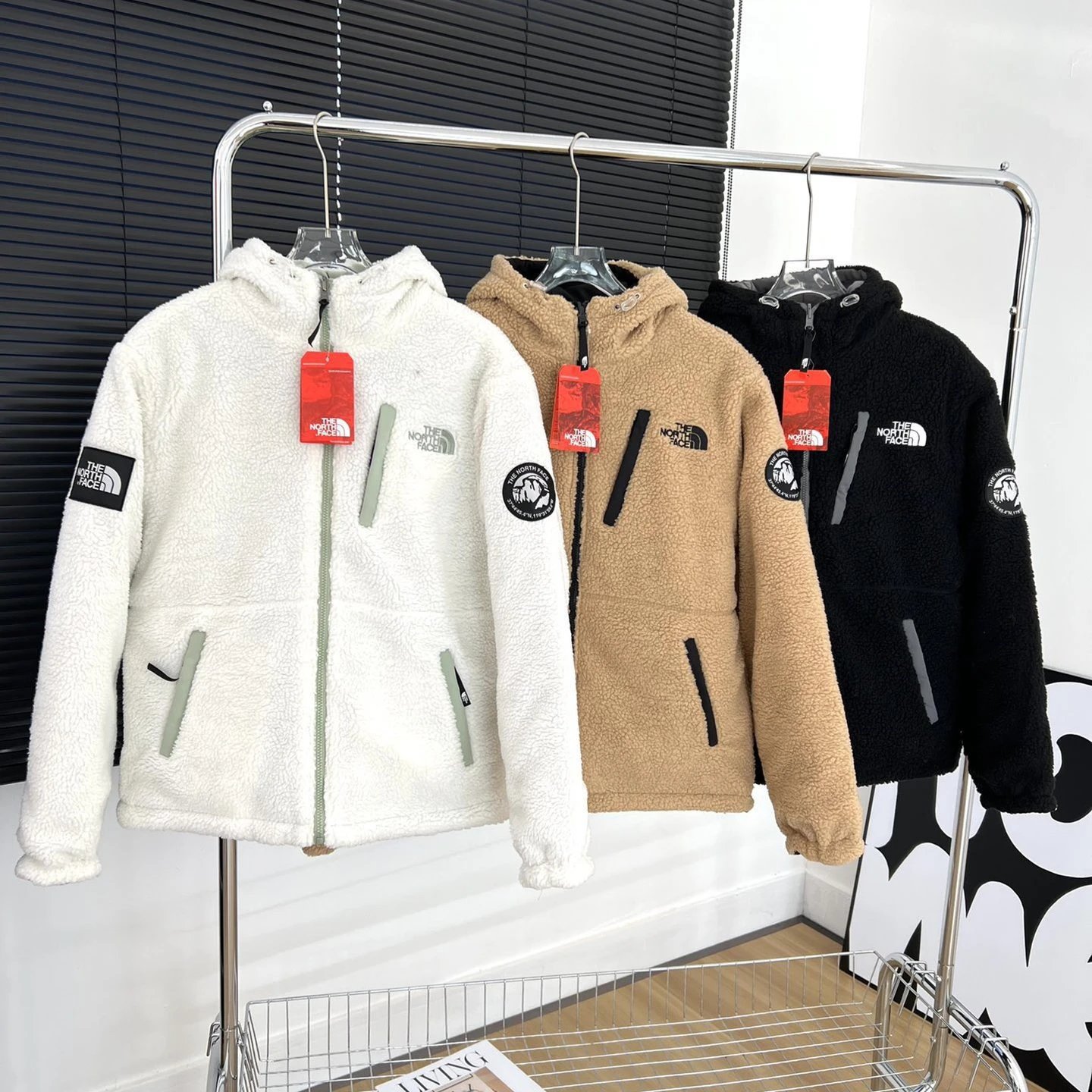 The North Face Fleece Hooded Jacket for Men and Women