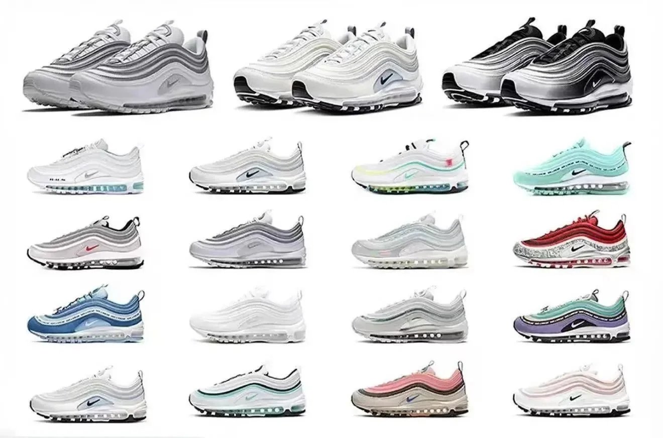 Nike Air Max 97 Sneakers Men Women Running Shoes