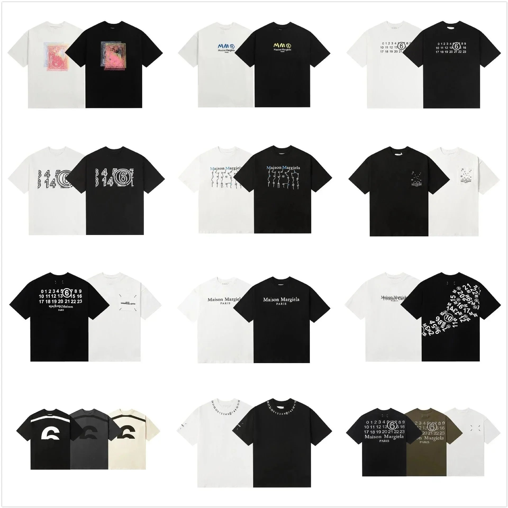 Maison Margiela T-Shirts Collection - Men's Fashion Tees