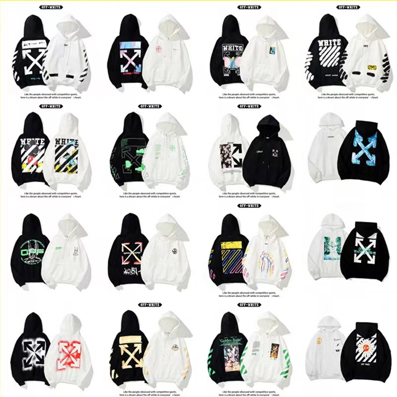 OFF-WHITE Hoodies Sweatshirts Streetwear Fashion