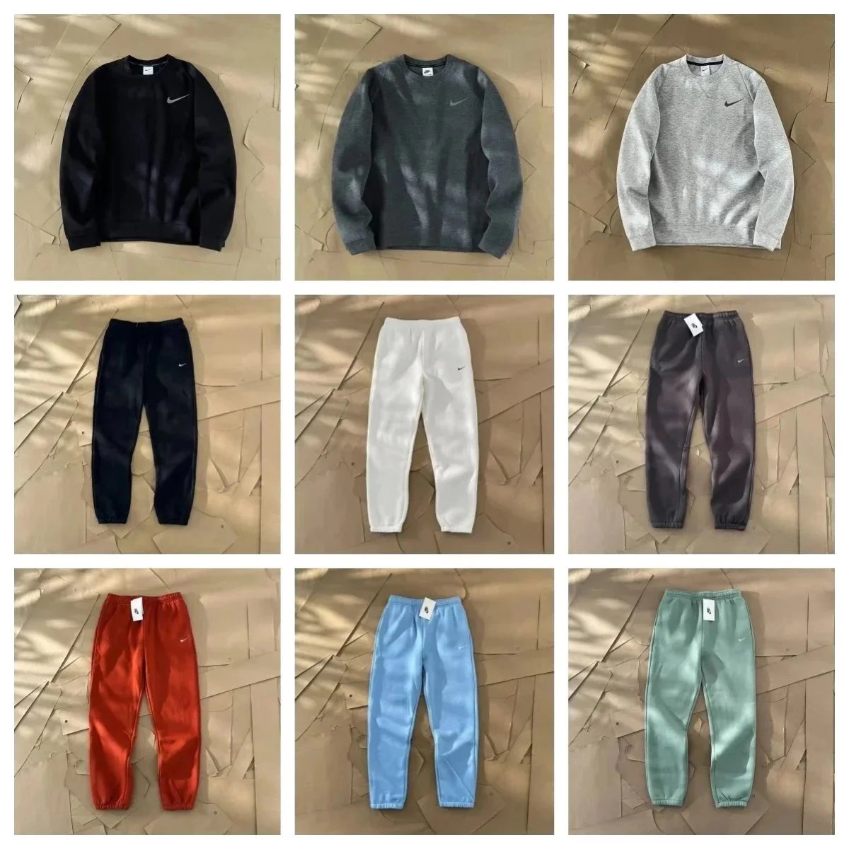 Nike Sweatshirts and Joggers Collection for Men and Women
