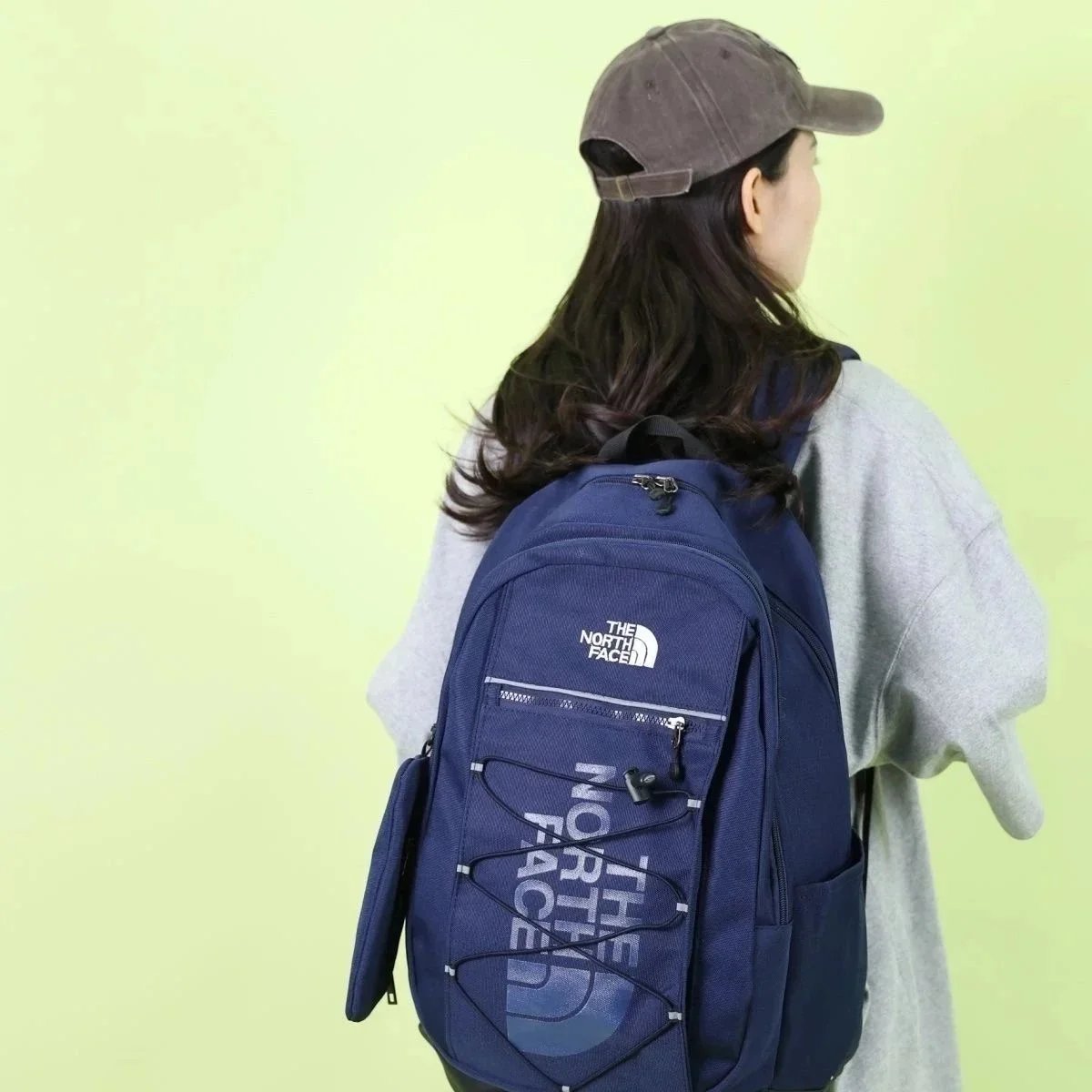 The North Face Backpack for Outdoor Adventures and Daily Use