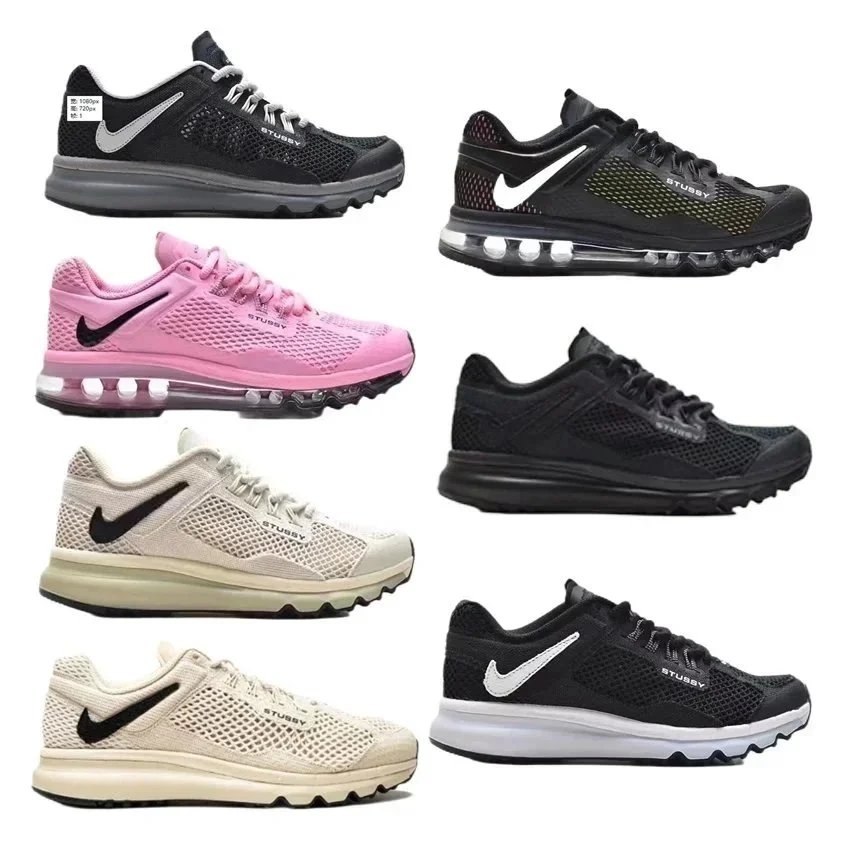 Nike Air Max 2013 Stussy Collaboration Running Shoes