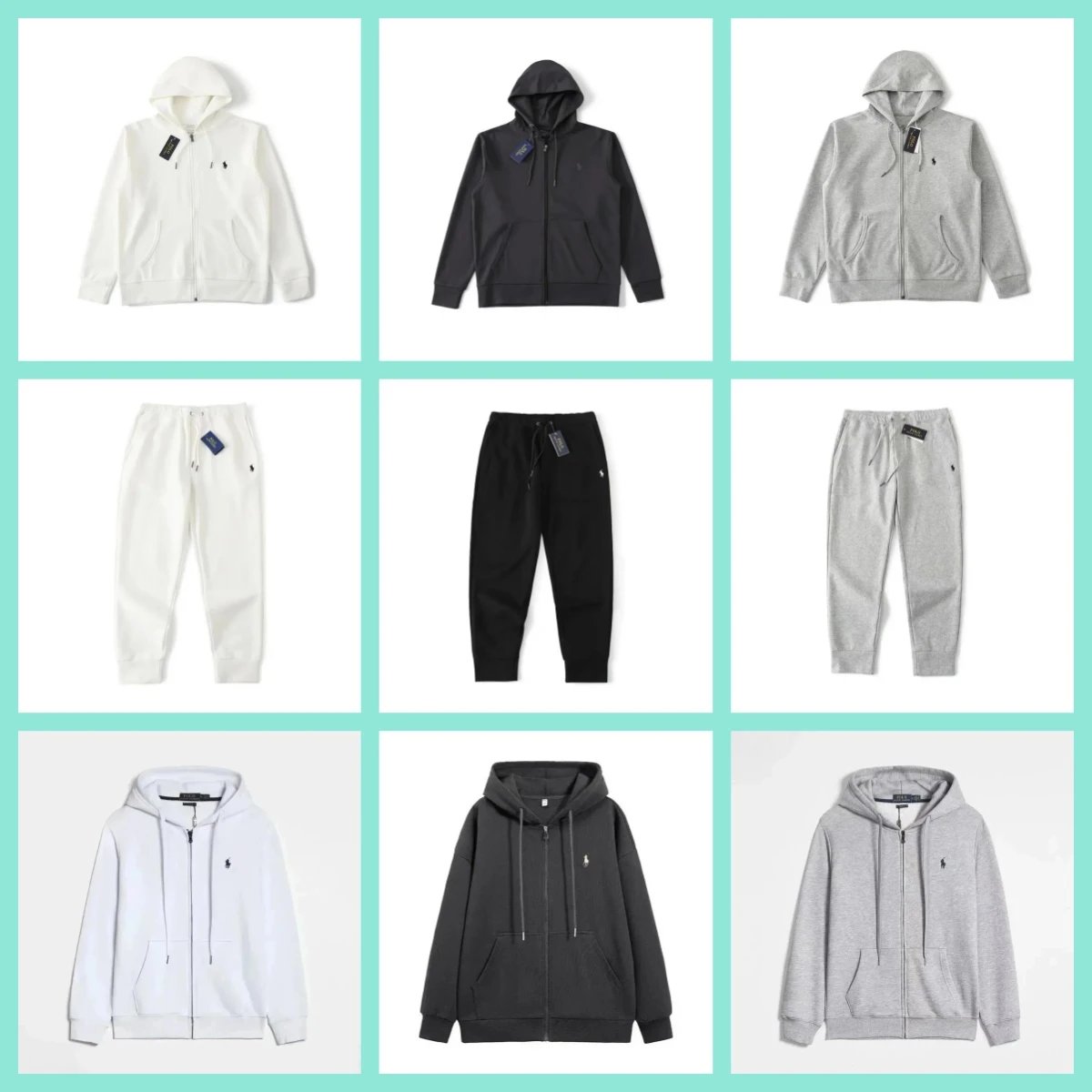 I-1拥有舒适穿着体验的卫衣,不挑年龄不挑身材,是活力百搭的时尚利器.（可扫二维码）