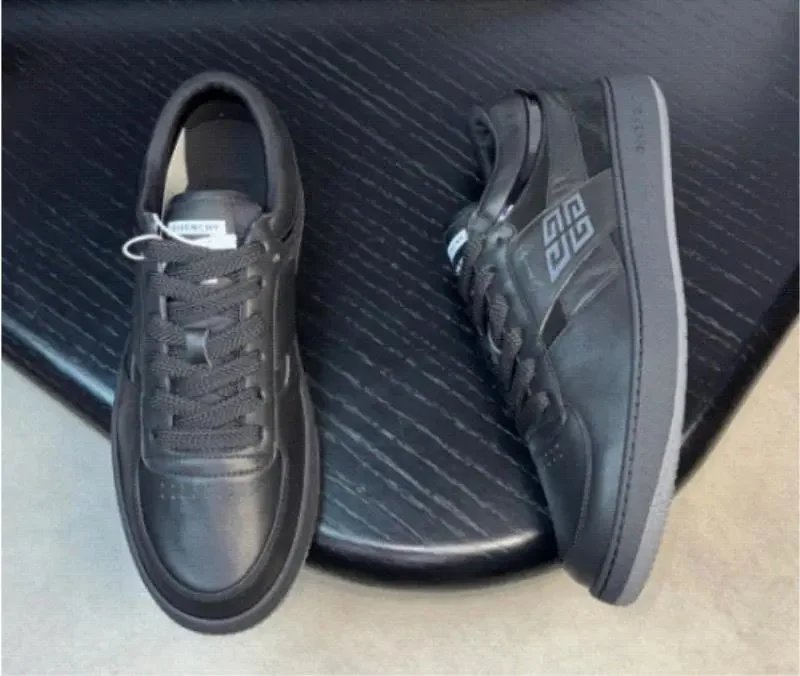 DC Shoes Black Low Top Sneakers for Men