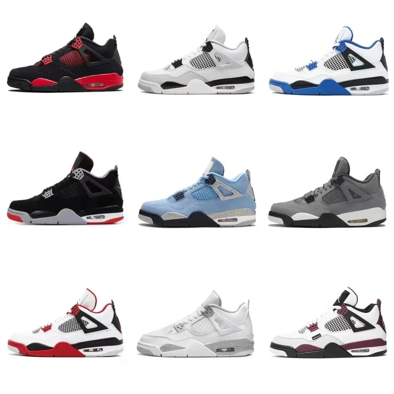 Air Jordan 4 Sneakers Men's Basketball Shoes