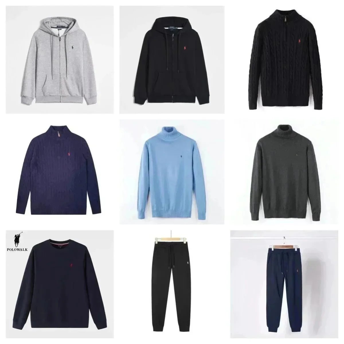 Men's Hoodies Sweaters and Sweatpants Collection