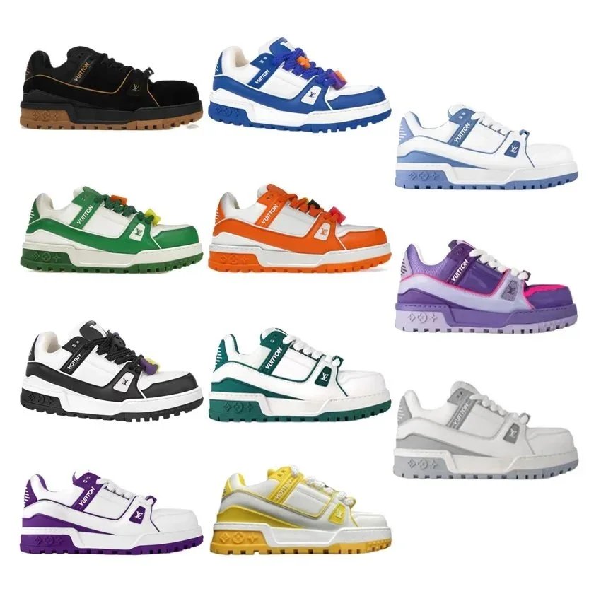 Louis Vuitton x Nike Dunk Low Sneakers Collection