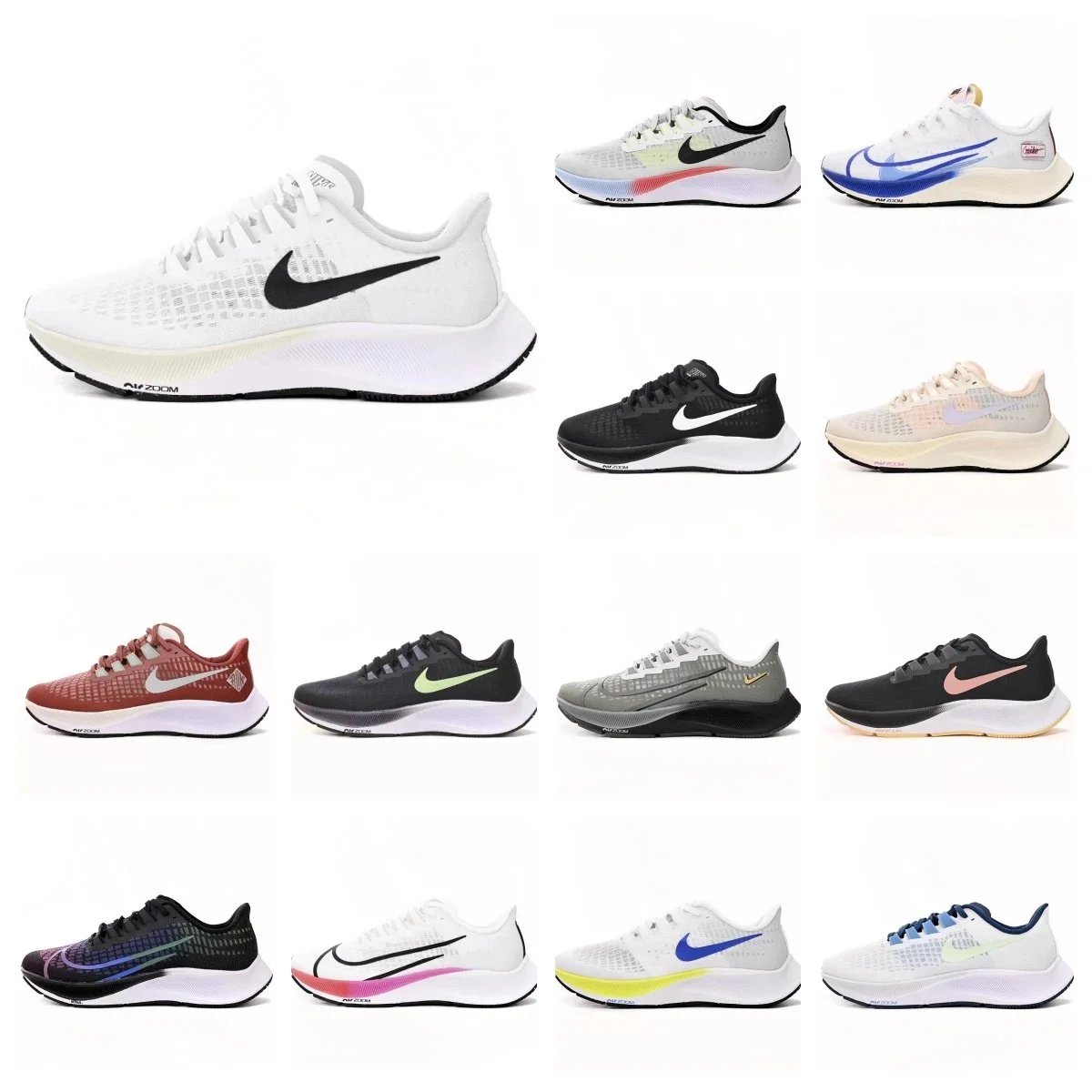 Nike ZoomX Vaporfly Next% 3 Running Shoes Lightweight Performance Sneakers