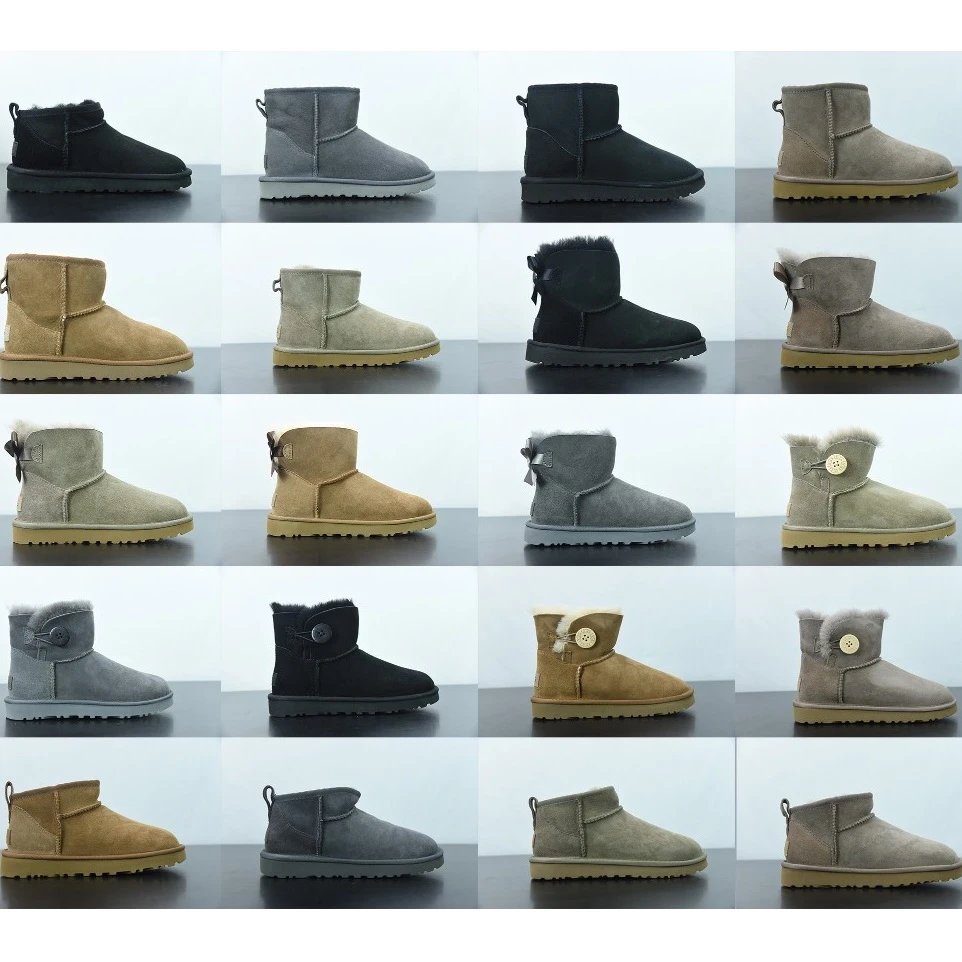 UGG Mini Boots Women's Short Winter Snow Boots