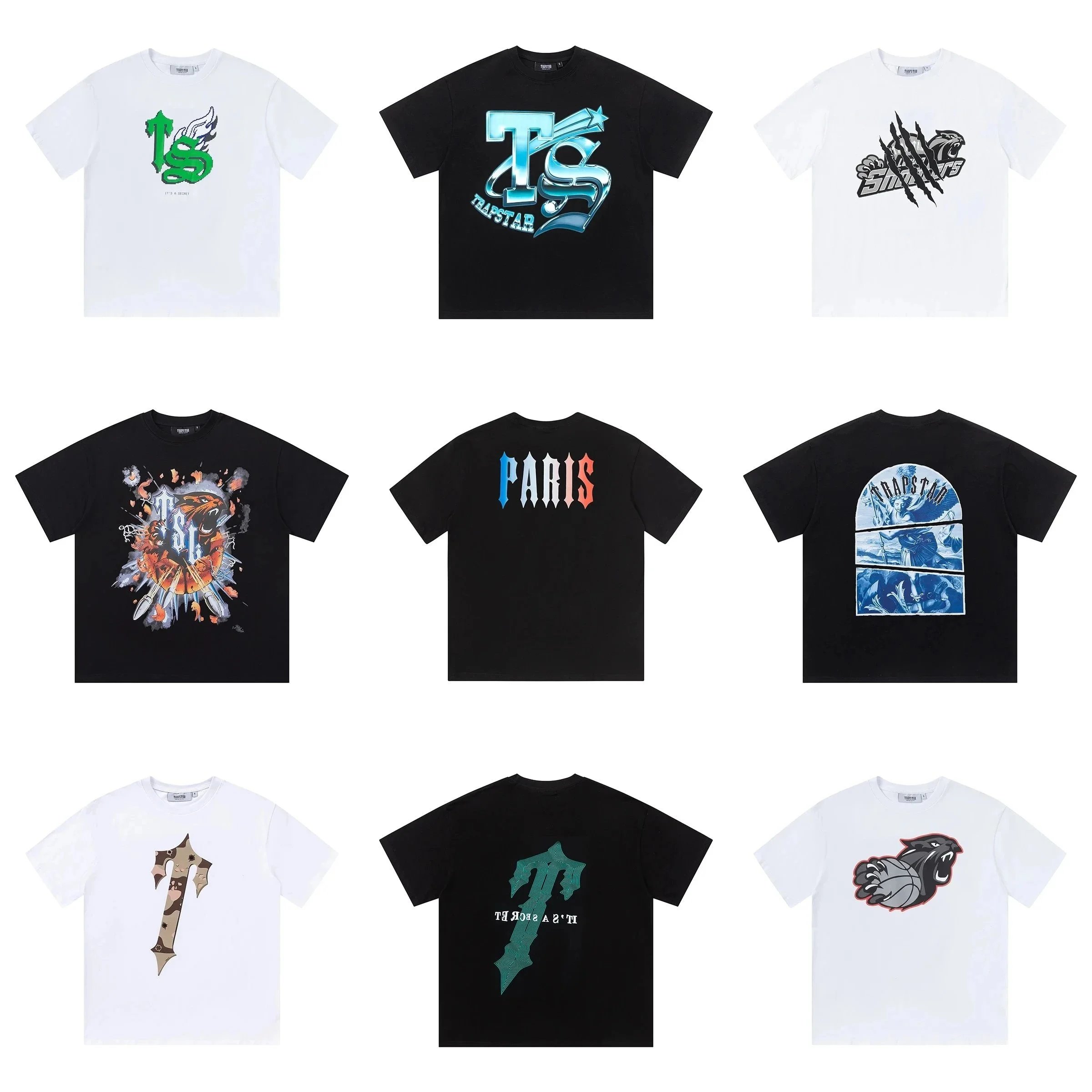 Trapstar T-Shirts Collection - Streetwear Fashion
