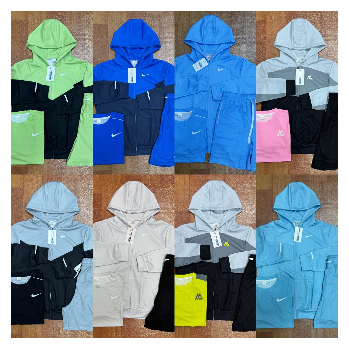 Nike Sportswear Hoodie Jacket Set for Men and Women