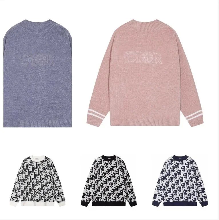 D时尚套头毛衣（W2C-0054）