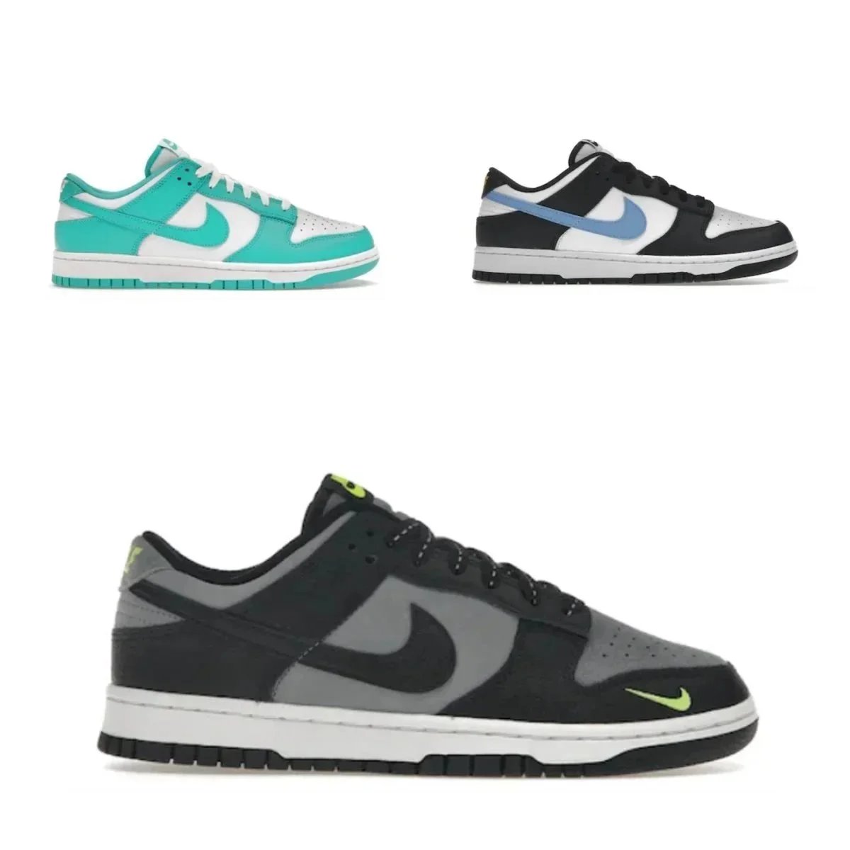 Nike Dunk Low Sneakers Men Women Fashion Skate Shoes