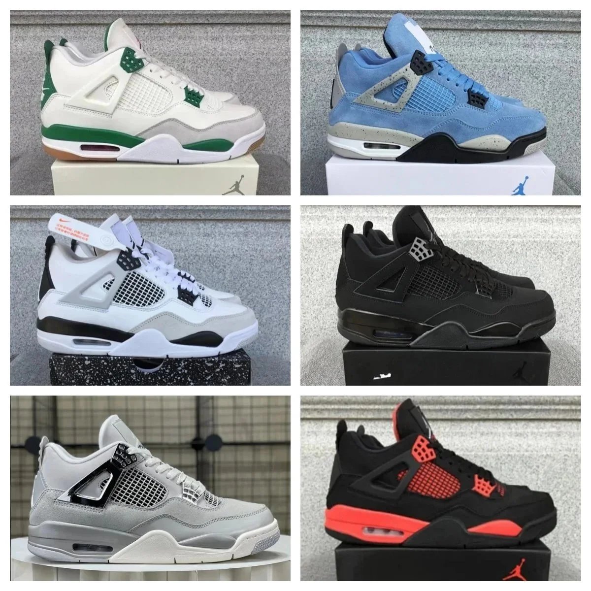 Air Jordan 4 Sneakers Men's Basketball Shoes