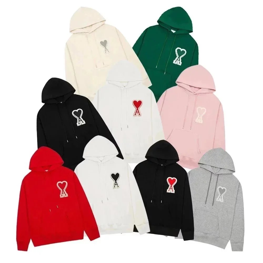Love Letter Heart Logo Hoodie Sweatshirt Unisex Casual Wear
