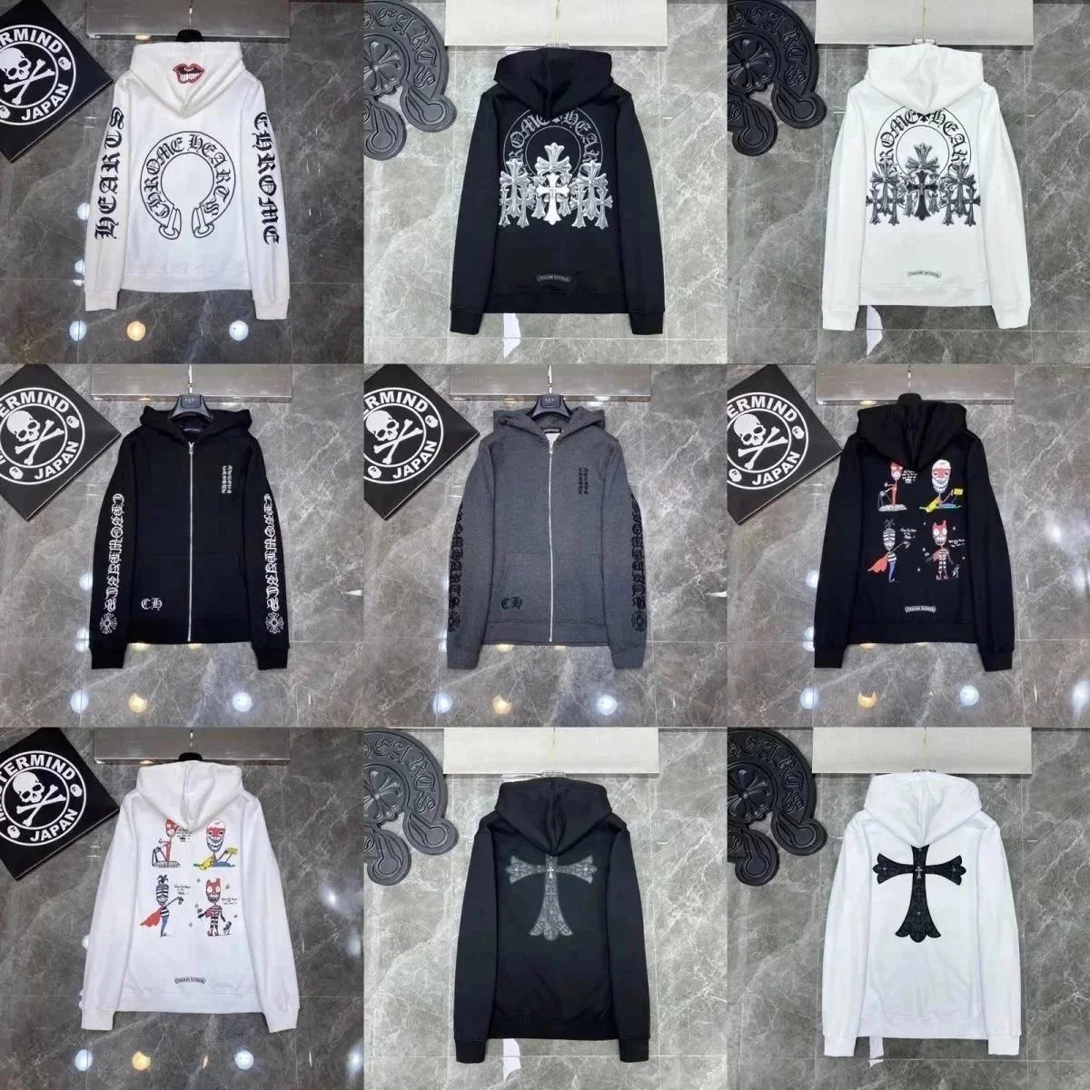 CARMINE Japan Hoodie Sweatshirt Men Women Streetwear Fashion Zip Up Hooded Jacket
