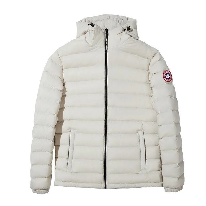 Canada Goose White Down Jacket for Men Women