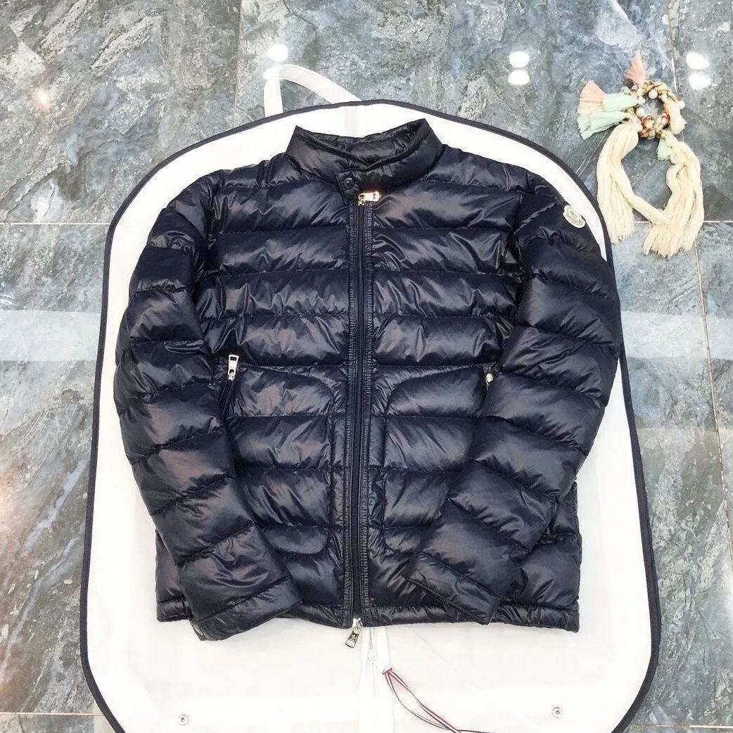 Moncler Black Down Jacket Women's Lightweight Puffer Coat