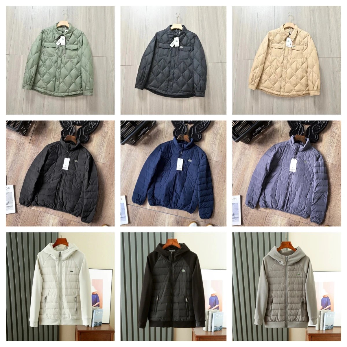 Lightweight Quilted Jacket for Men and Women
