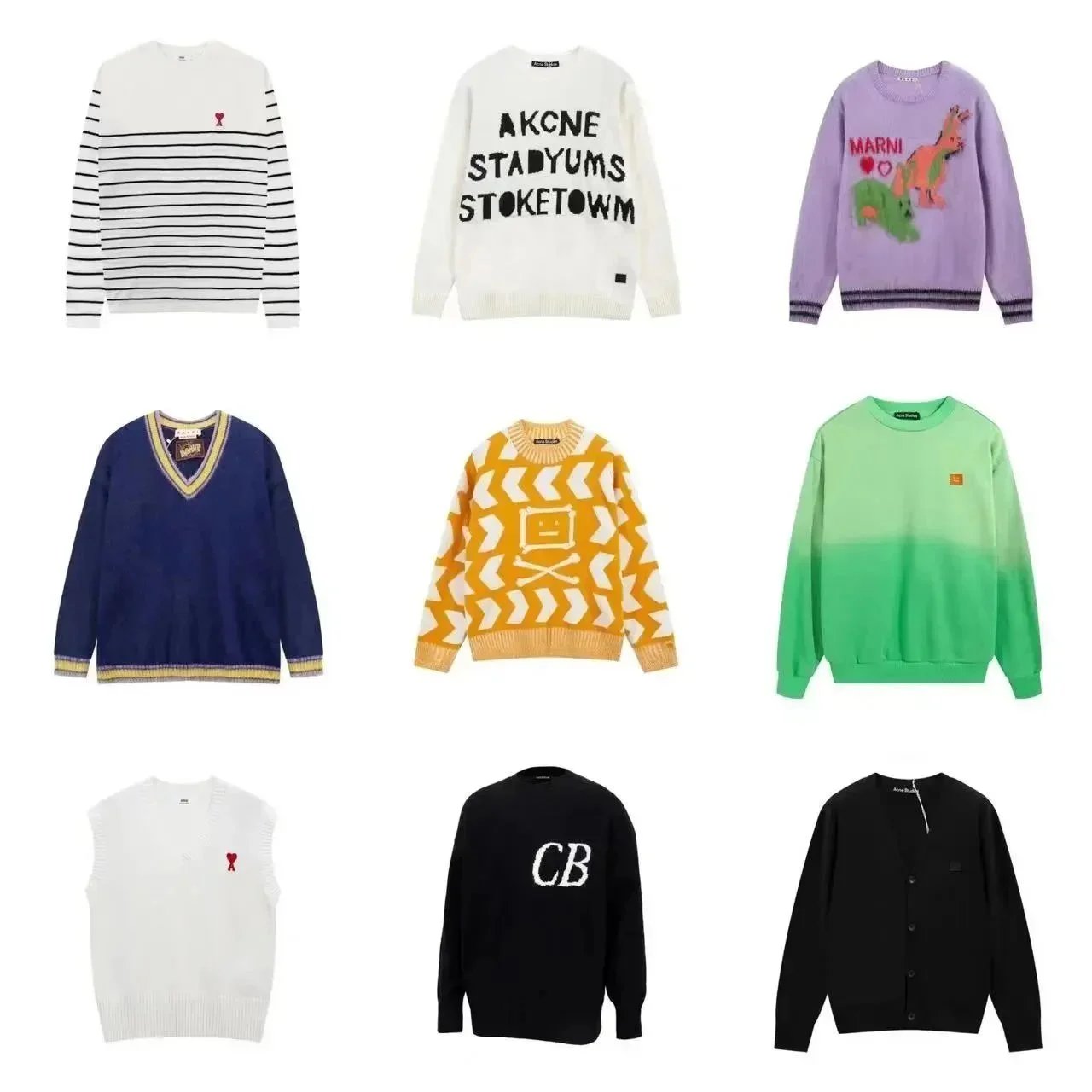Acne Studios Sweaters Collection - Stylish Knitwear for Men and Women