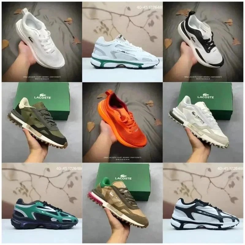 Lacoste Court Marina Sneakers Men's Fashion Sport Shoes