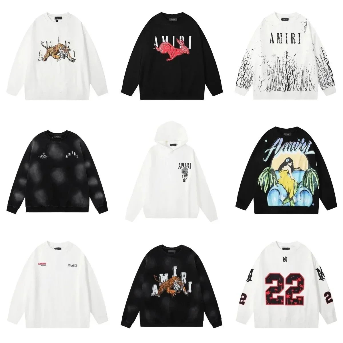 AMIRI Sweatshirts and Hoodies Collection