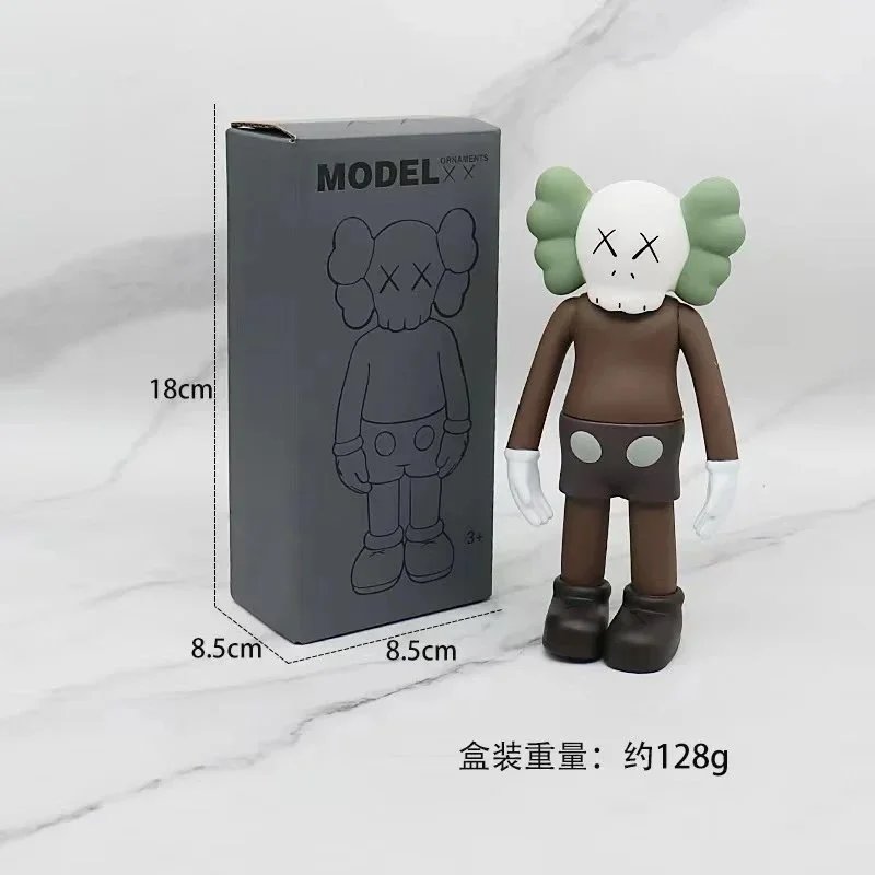 KAWS Companion Figure 18cm Collectible Vinyl Toy Model Ornament