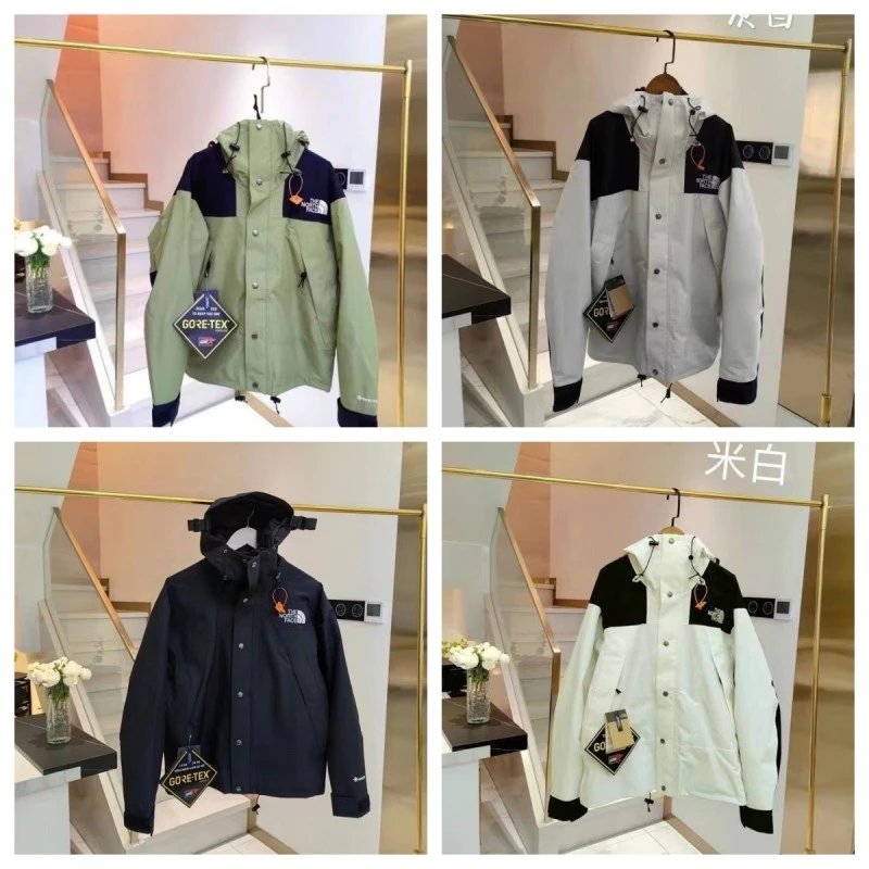 The North Face Gore-Tex Jacket Outdoor Waterproof Windproof Coat