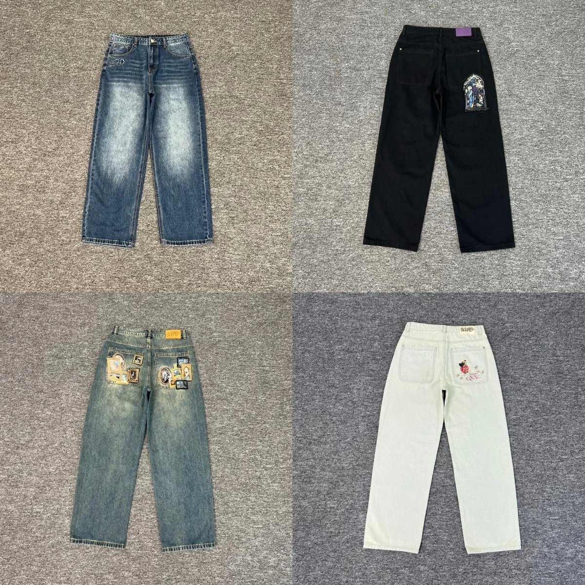 Stylish Denim and Cotton Pants Collection for Women