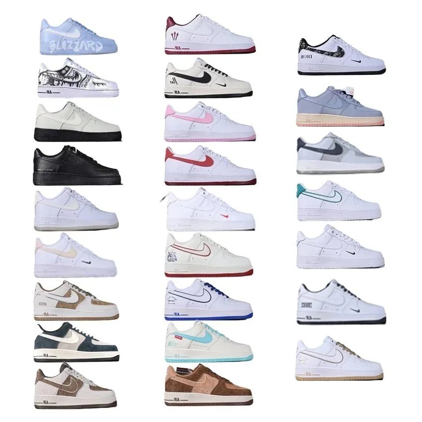 Nike Air Force 1 Low Sneakers Men Women Fashion Casual Shoes
