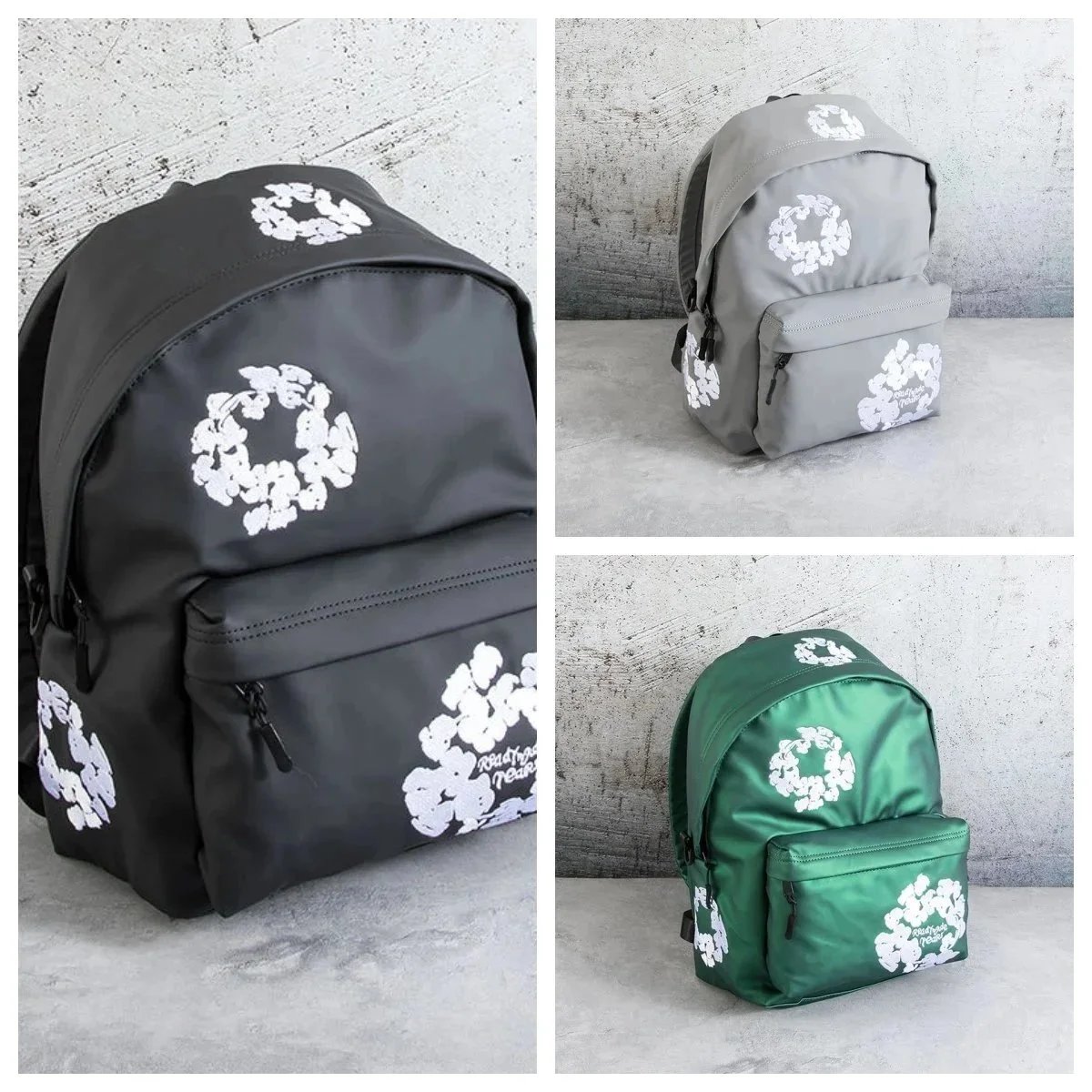 ReadySet Floral Backpack - Stylish & Durable School Bag