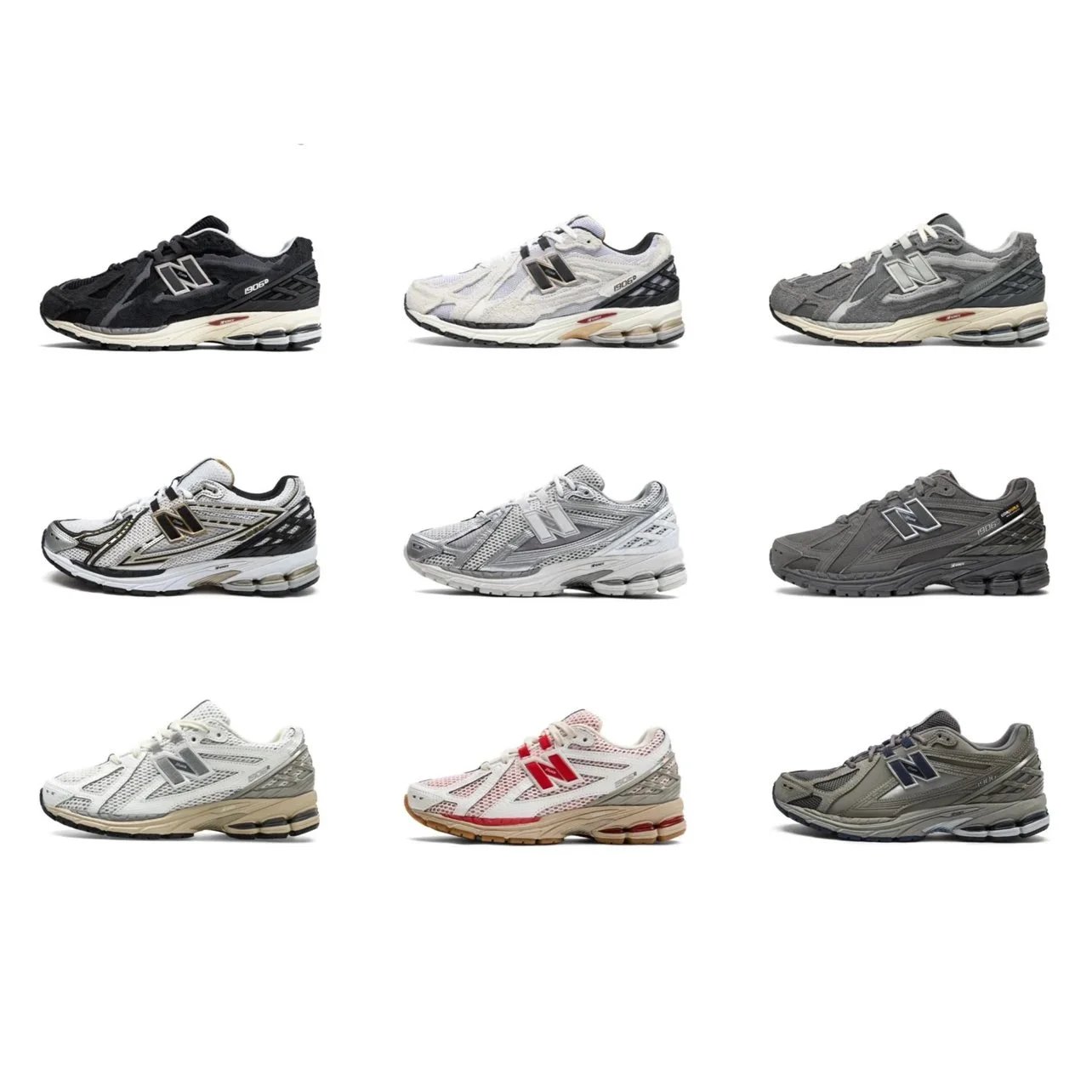 New Balance 990 Series Running Shoes for Men and Women