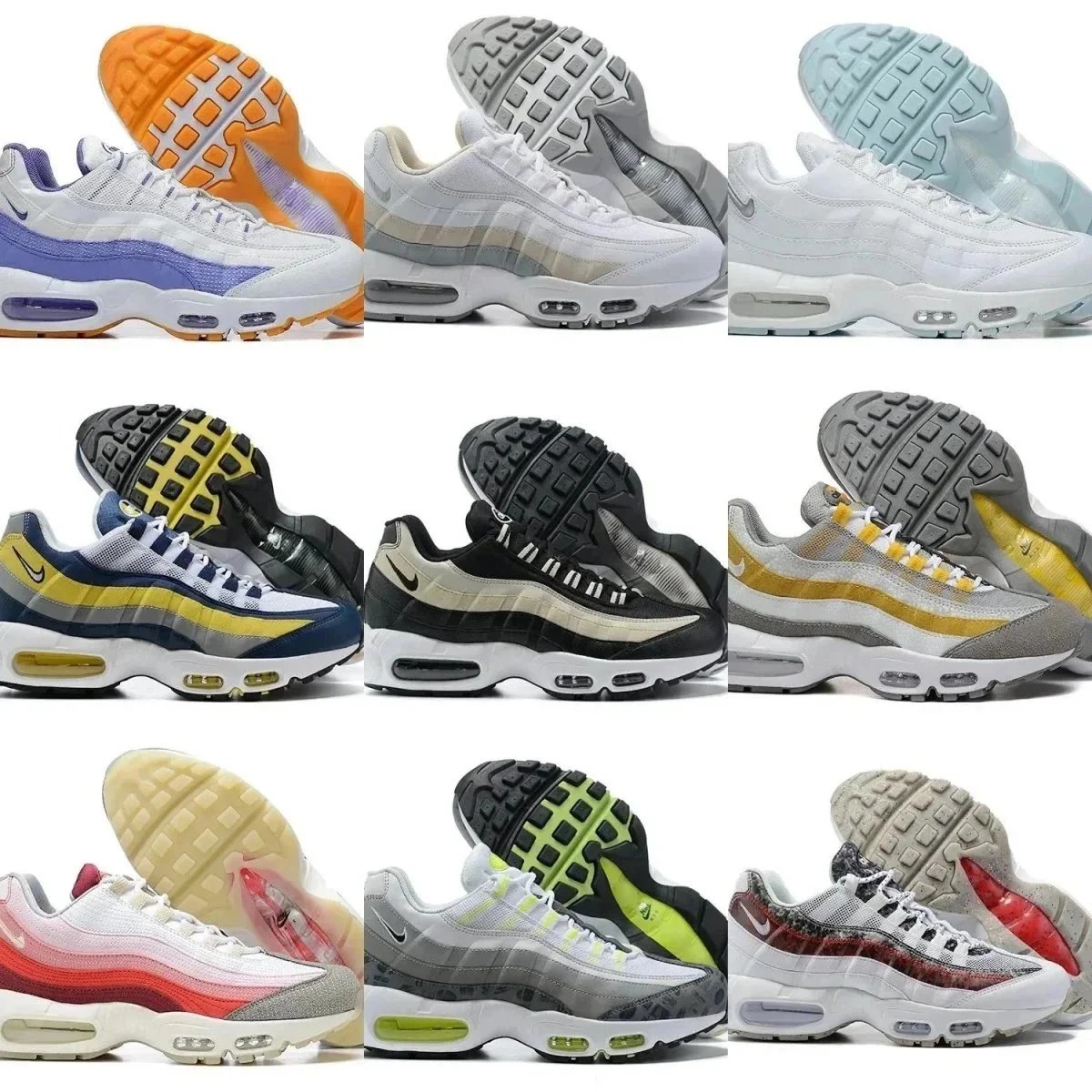 Nike Air Max 95 Running Shoes Men Women Sneakers