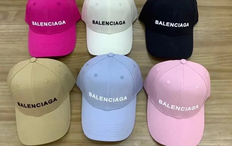 Balenciaga Logo Baseball Cap Unisex Fashion Hat