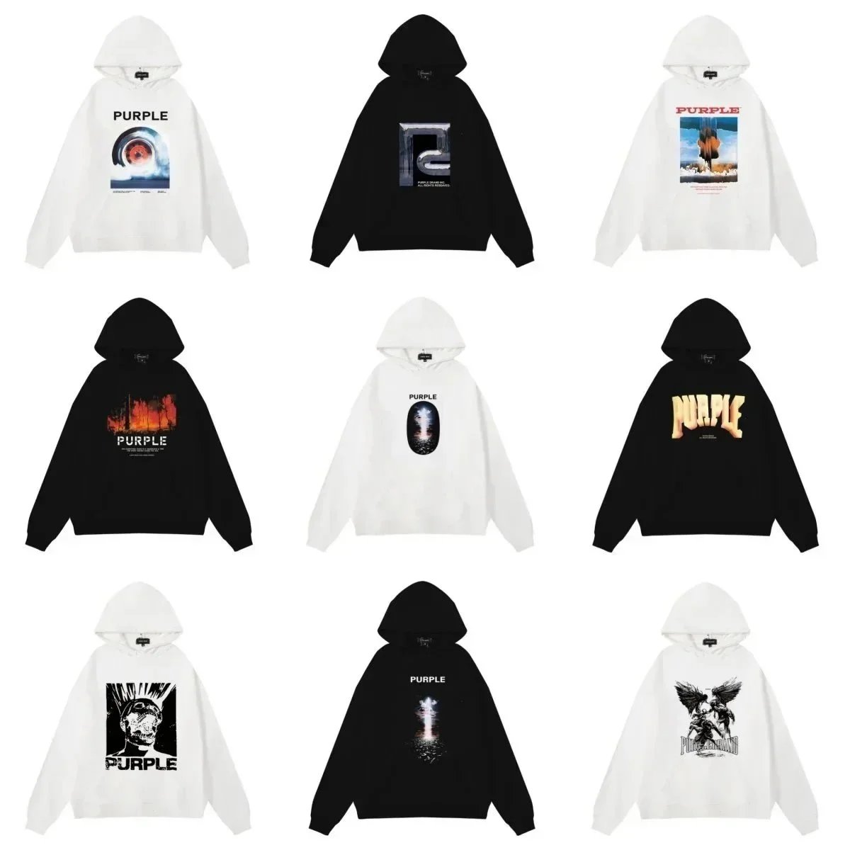 时尚秋冬连帽卫衣