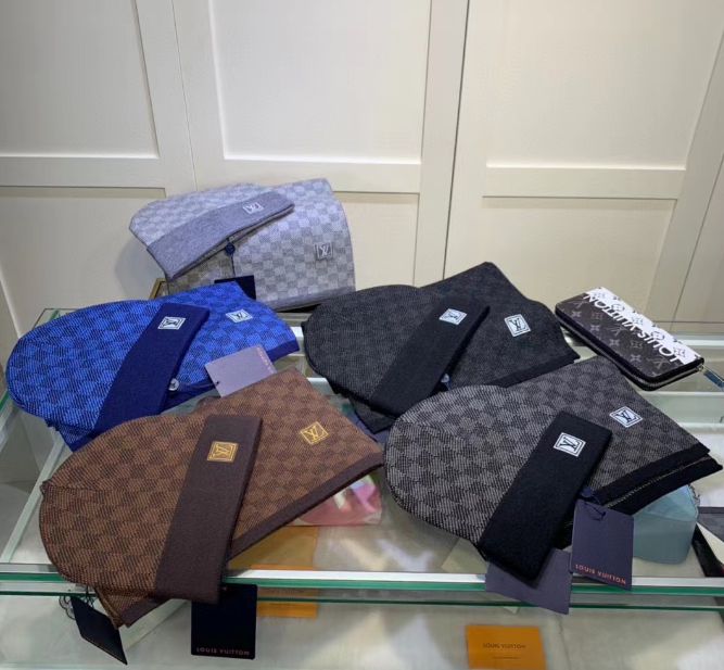 Louis Vuitton Monogram Canvas Pouches and Travel Cases