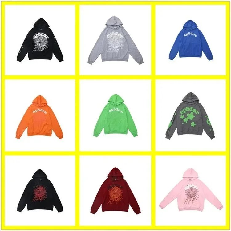 Spider Hoodie Sweatshirt Unisex Streetwear Fashion Hooded Jacket