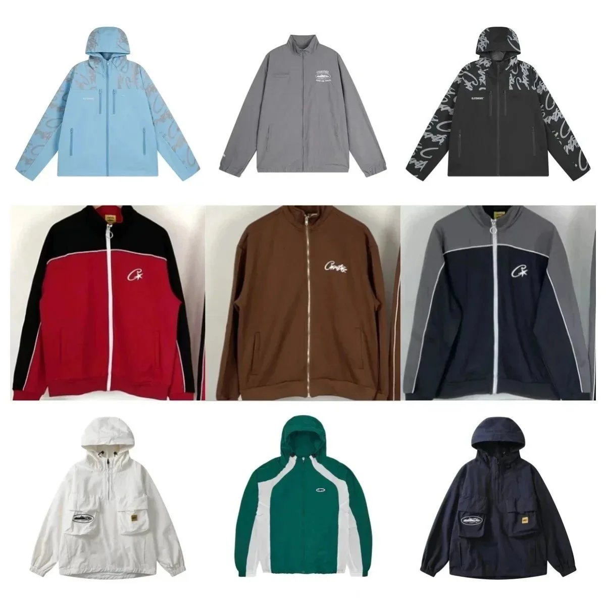 Carhartt Men's Zip-Up Jackets and Hoodies Collection