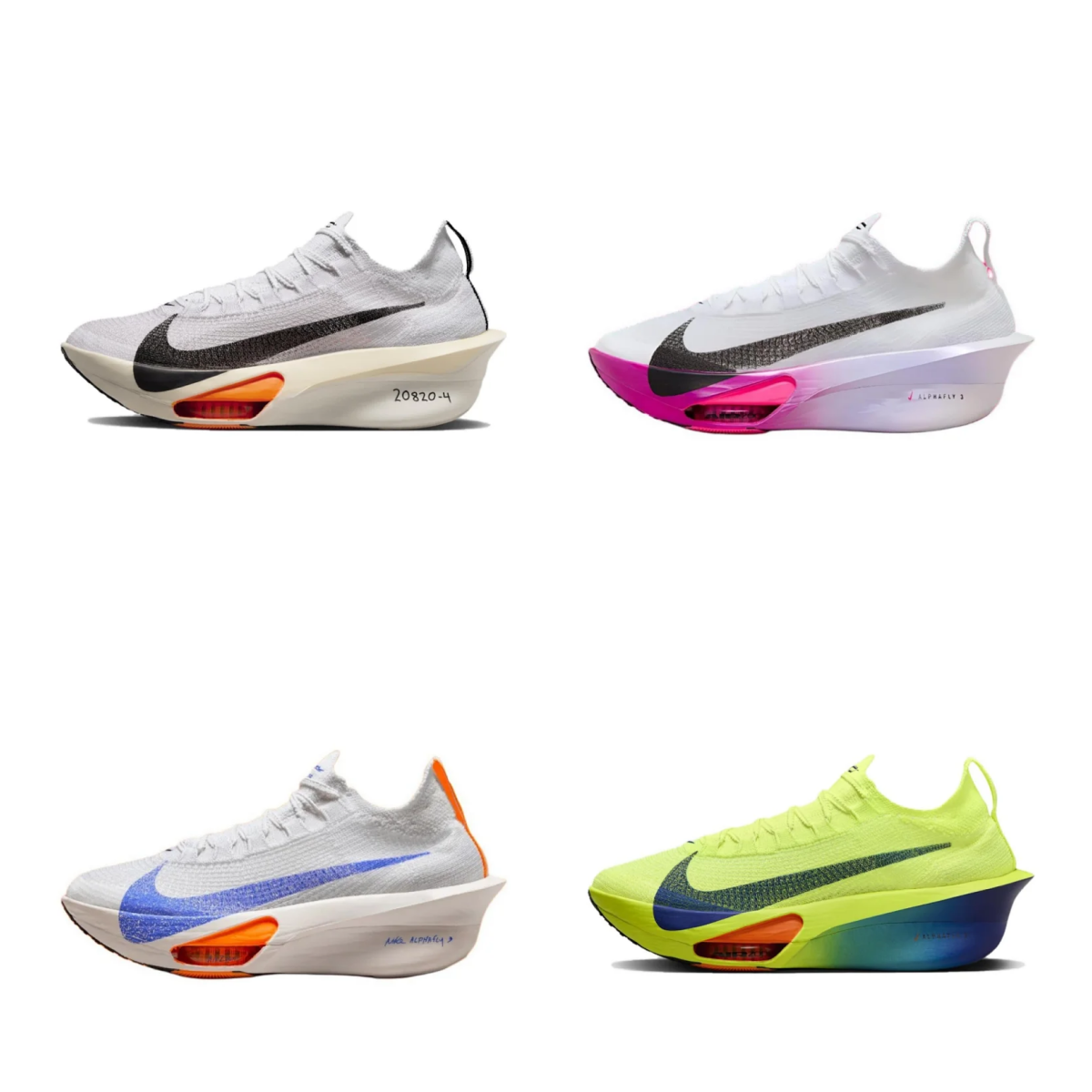 Nike ZoomX Vaporfly Next% 3 Running Shoes
