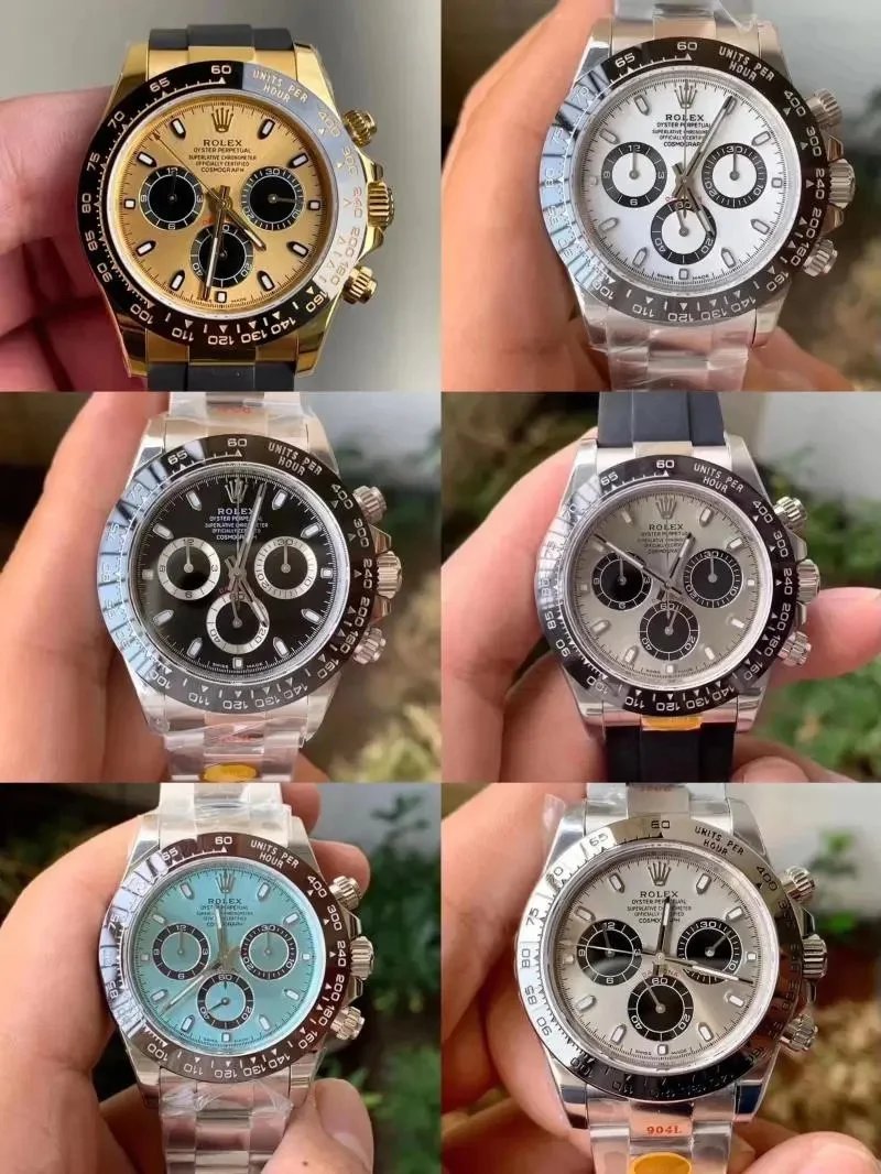 Rolex Cosmograph Daytona Chronograph Watch Men's Luxury Timepiece