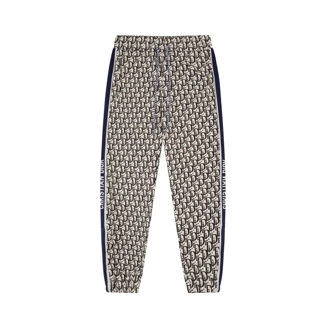 Christian Dior Oblique Print Track Pants