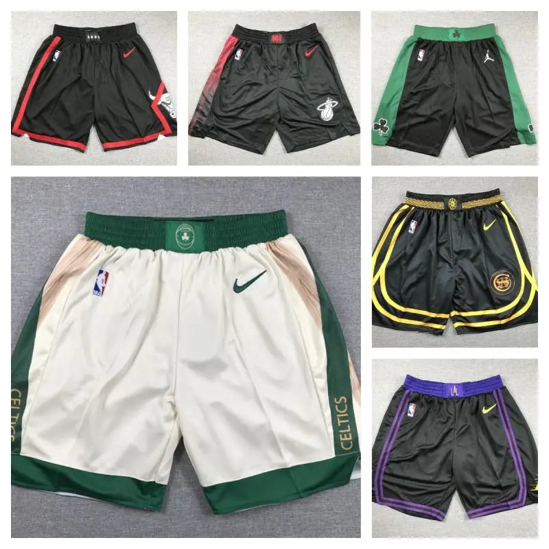 NBA Team Basketball Shorts for Men and Women