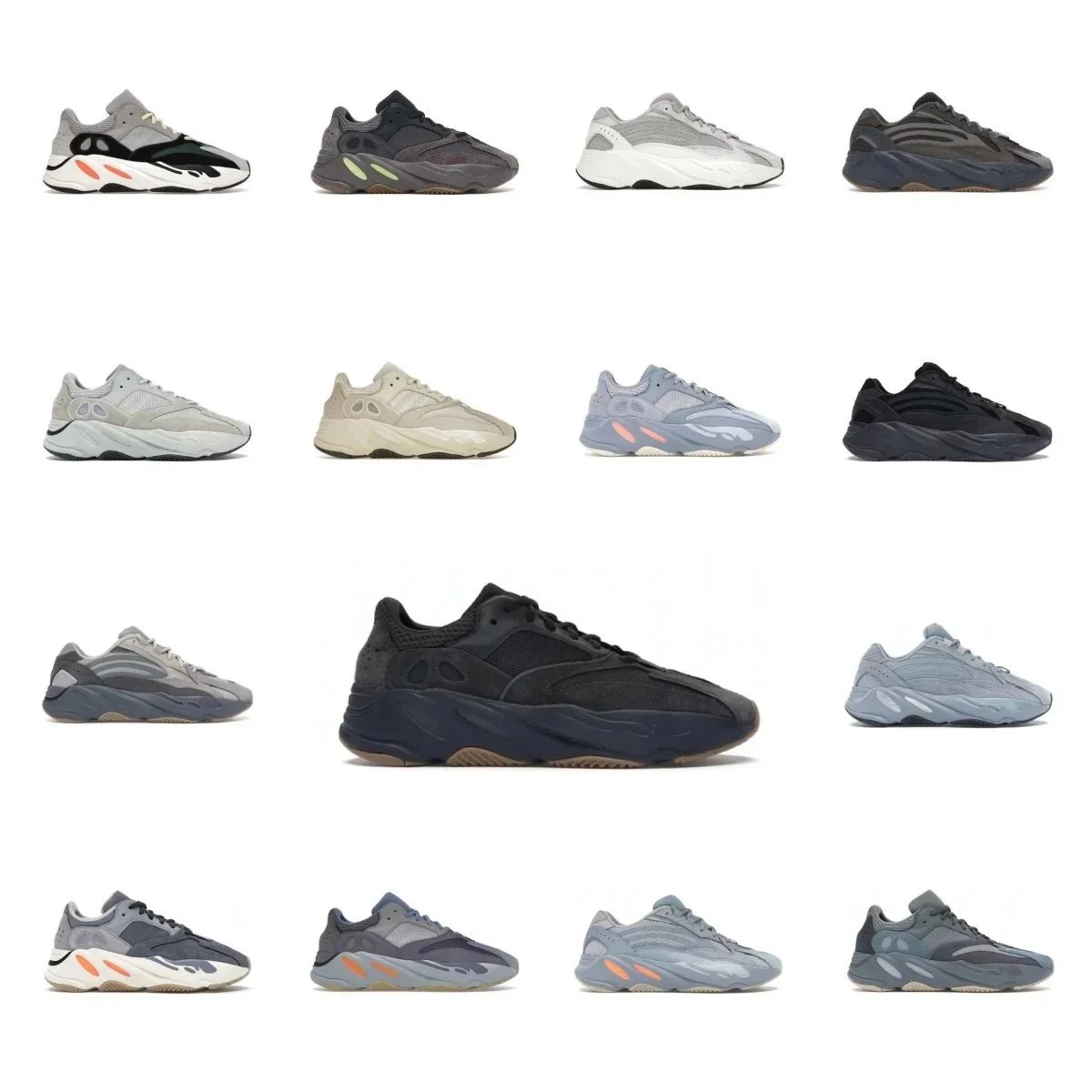 Yeezy Boost 700 Sneakers - Fashionable Running Shoes for Men and Women