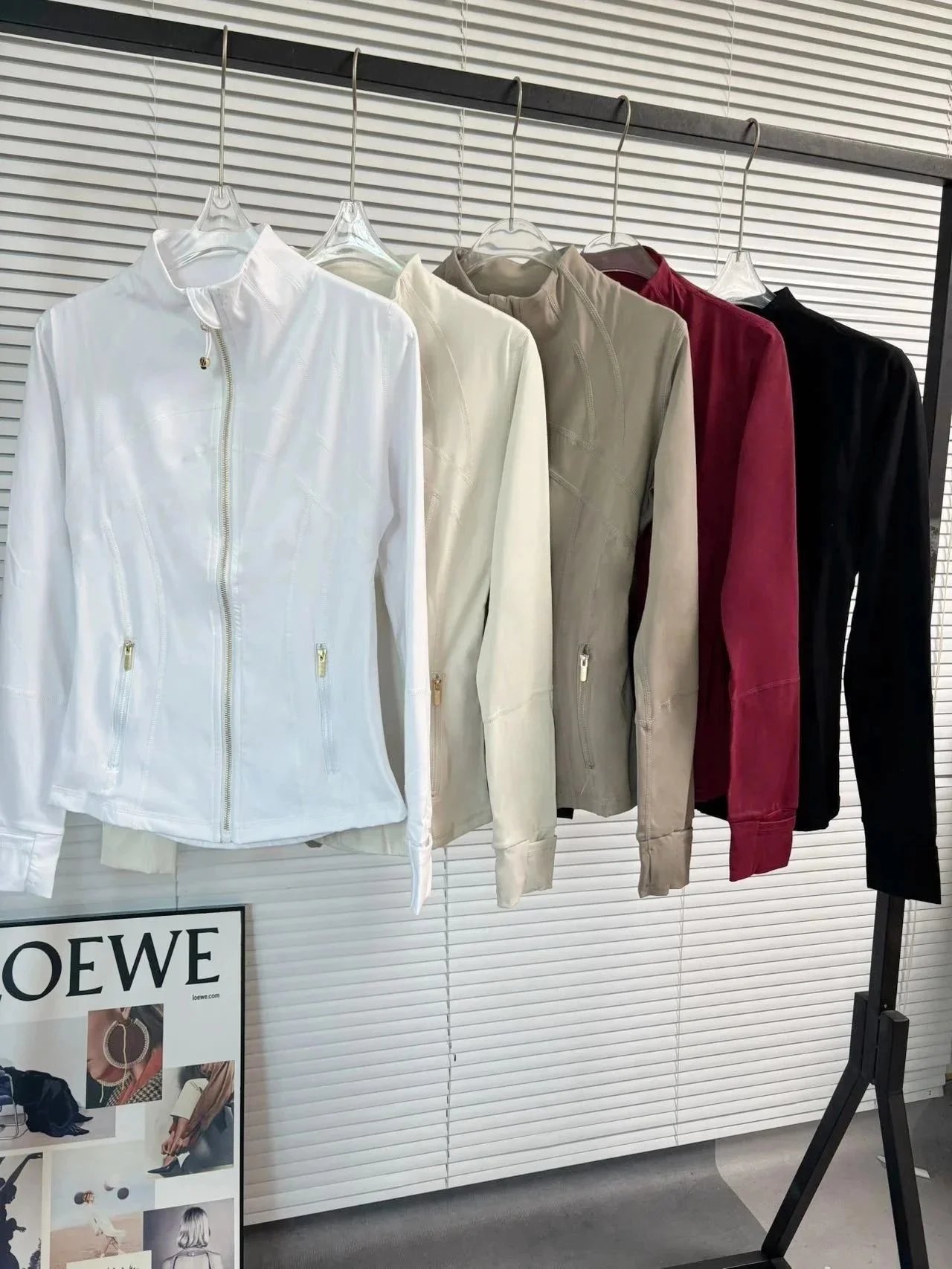Women's Zip-Up Lightweight Jacket in Multiple Colors