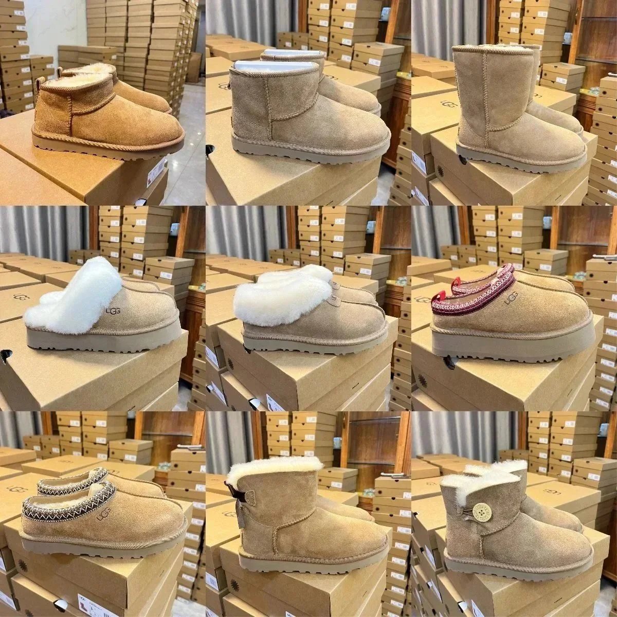UGG Classic Mini Boots Women's Warm Winter Snow Shoes